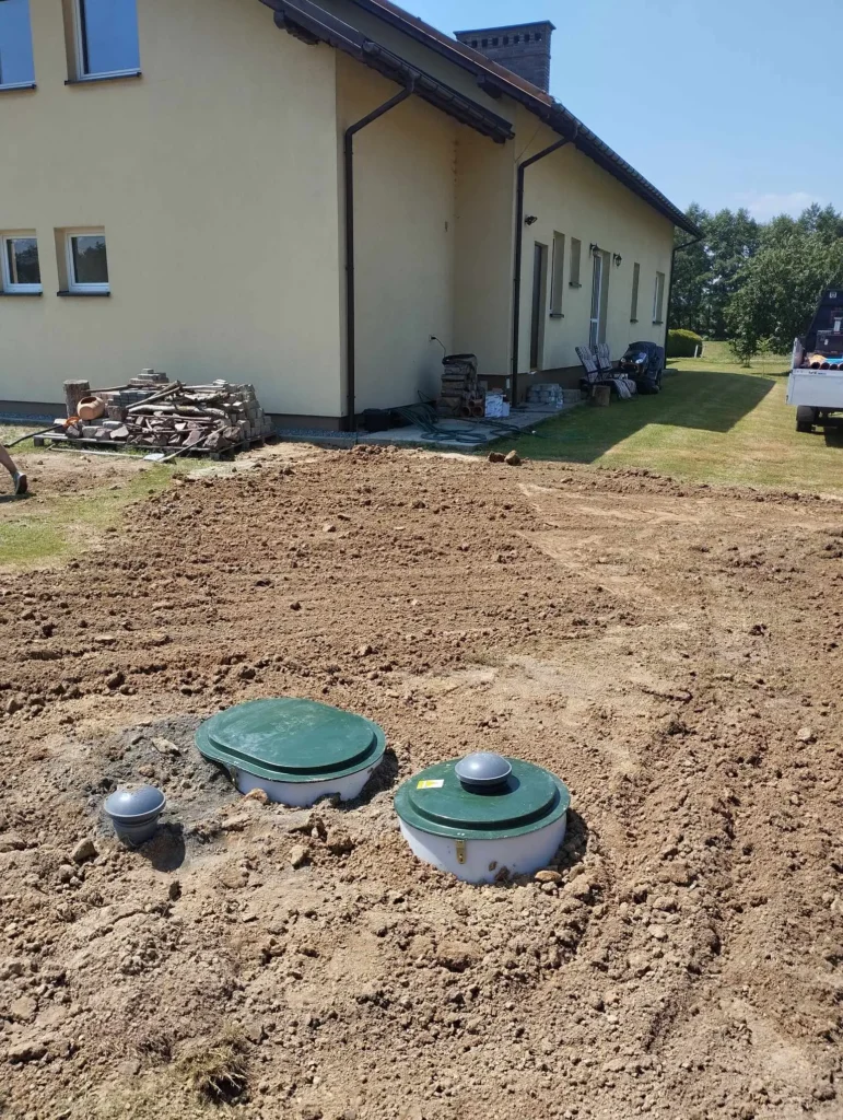 Realizacja przydomowej oczyszczalni ścieków EKO-BIO